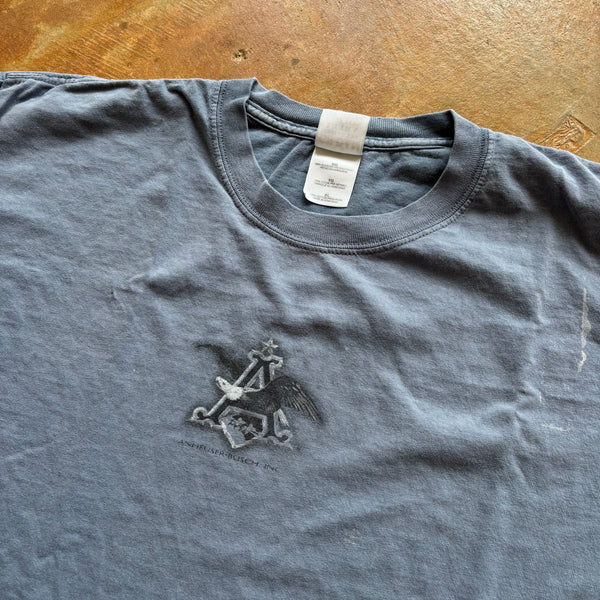 Anheiser Busch Faded Center Graphic Shirt 00's - XL hover
