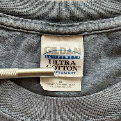 Anheiser Busch Faded Center Graphic Shirt 00's - XL