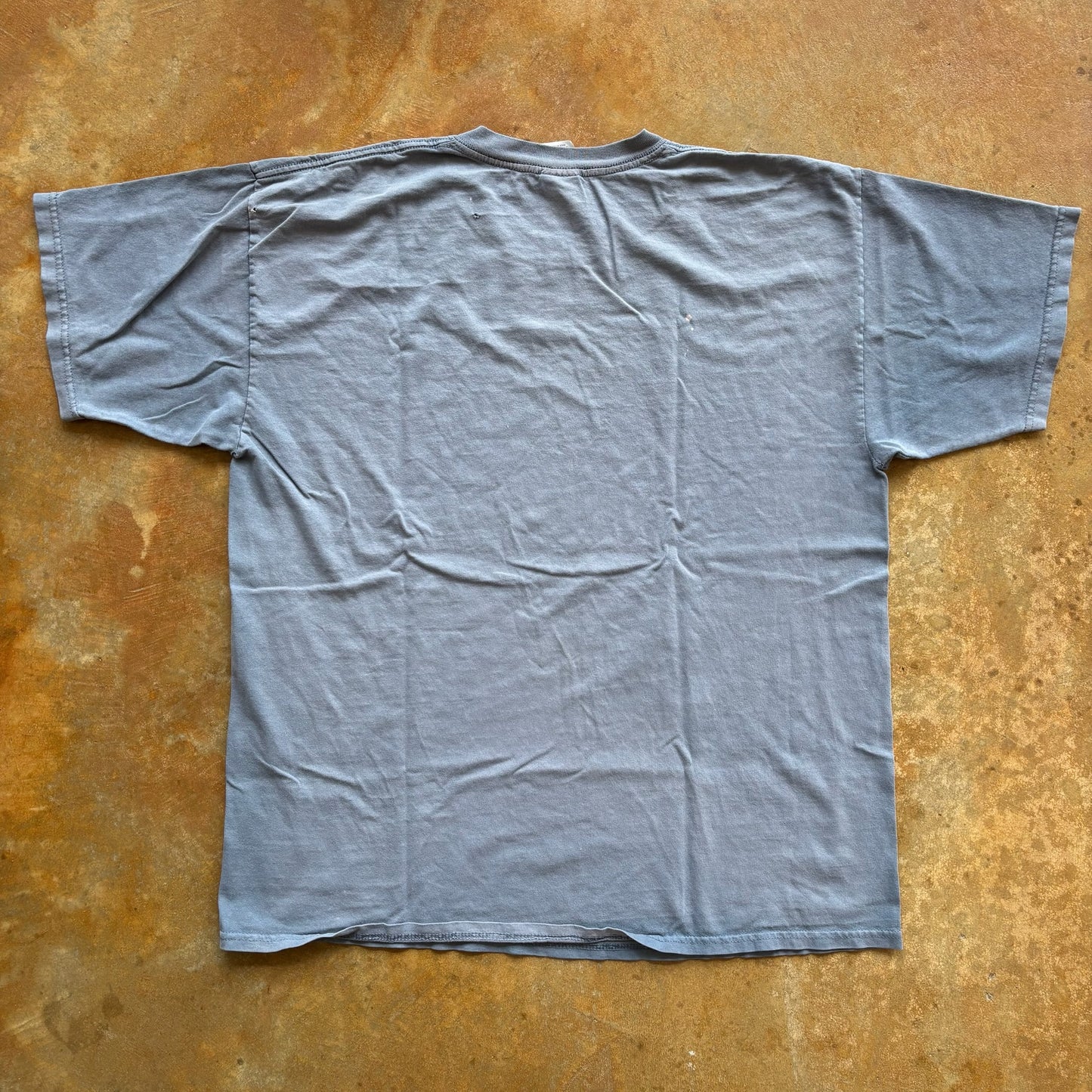 Anheiser Busch Faded Center Graphic Shirt 00's - XL