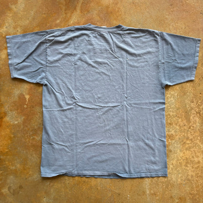 Anheiser Busch Faded Center Graphic Shirt 00's - XL