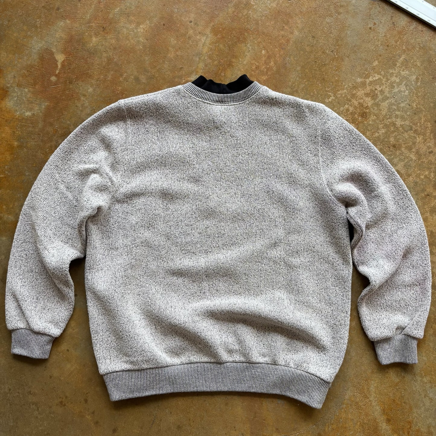 Bonworth Embroidered Grandma Sweater 'Life is a Melody' Music 90's - S Petite