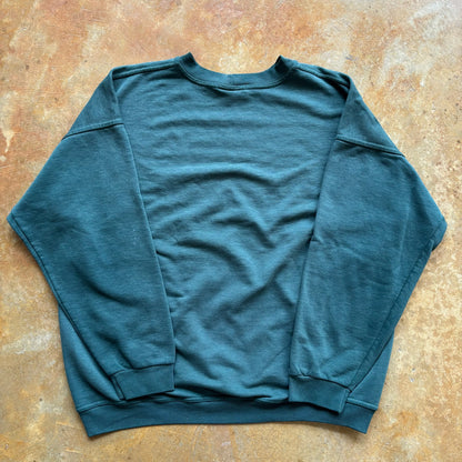 Northern Reflections Puppy Dog Graphic Sweatshirt Pullover 90's - XL