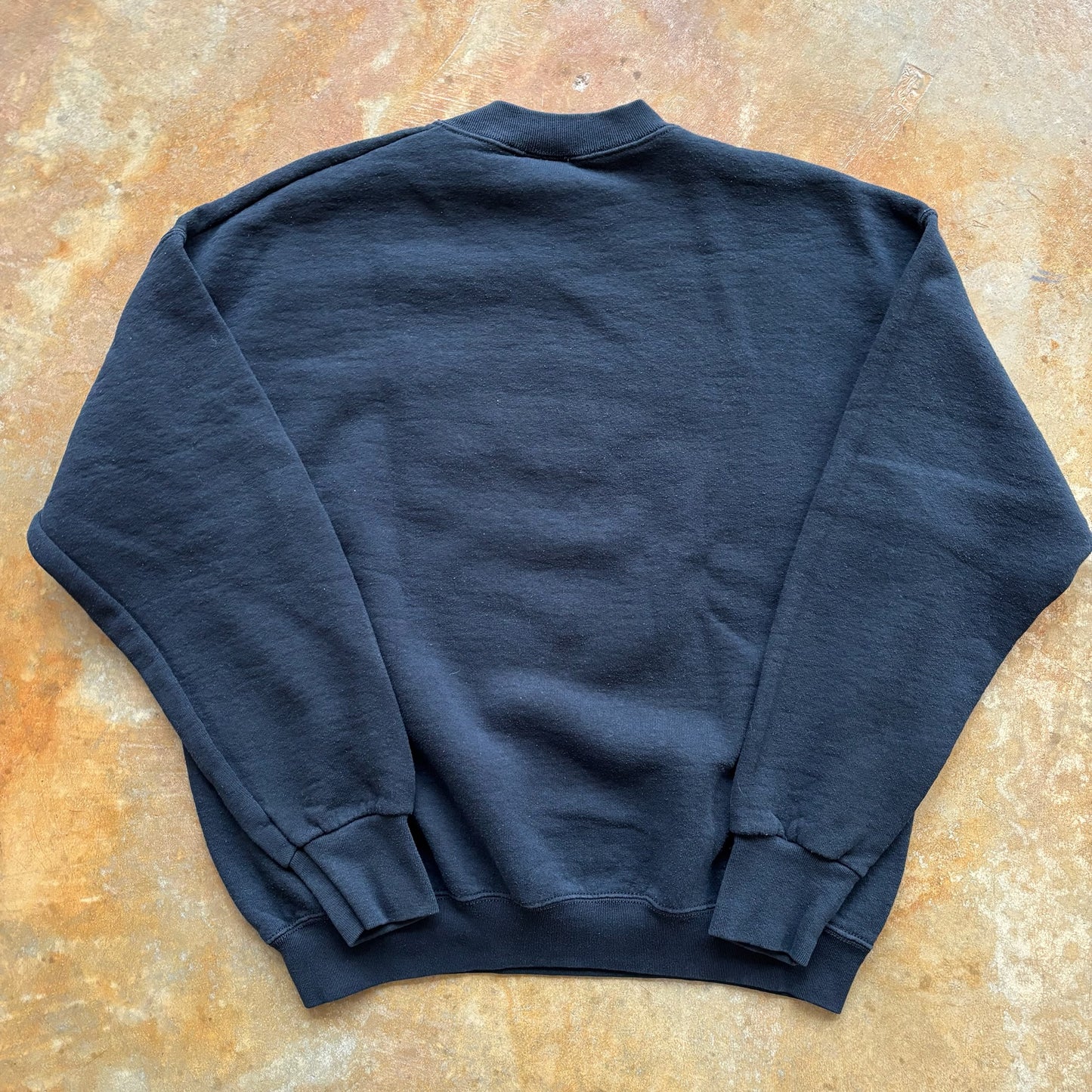 Tommy Hilfiger Embroidered Spellout Big Flag Sweatshirt Pullover 90's - L