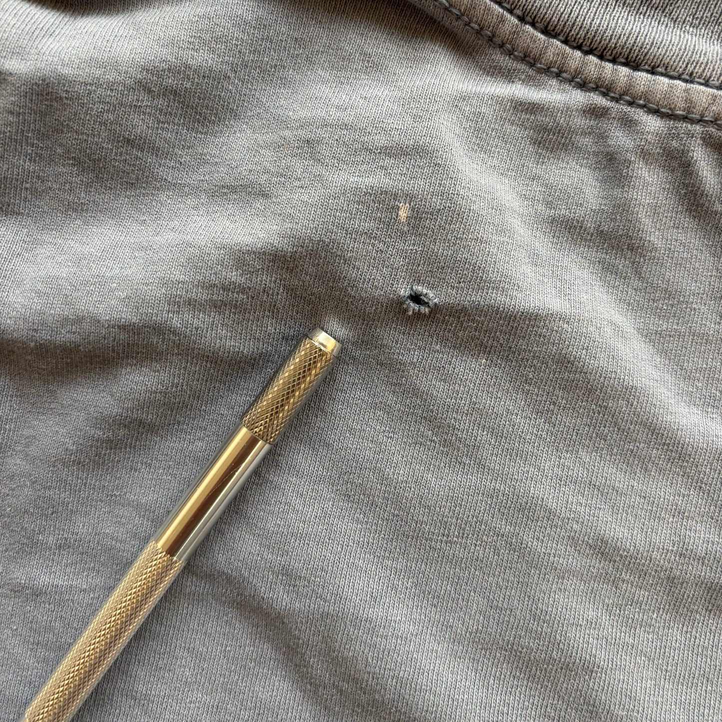 Anheiser Busch Faded Center Graphic Shirt 00's - XL