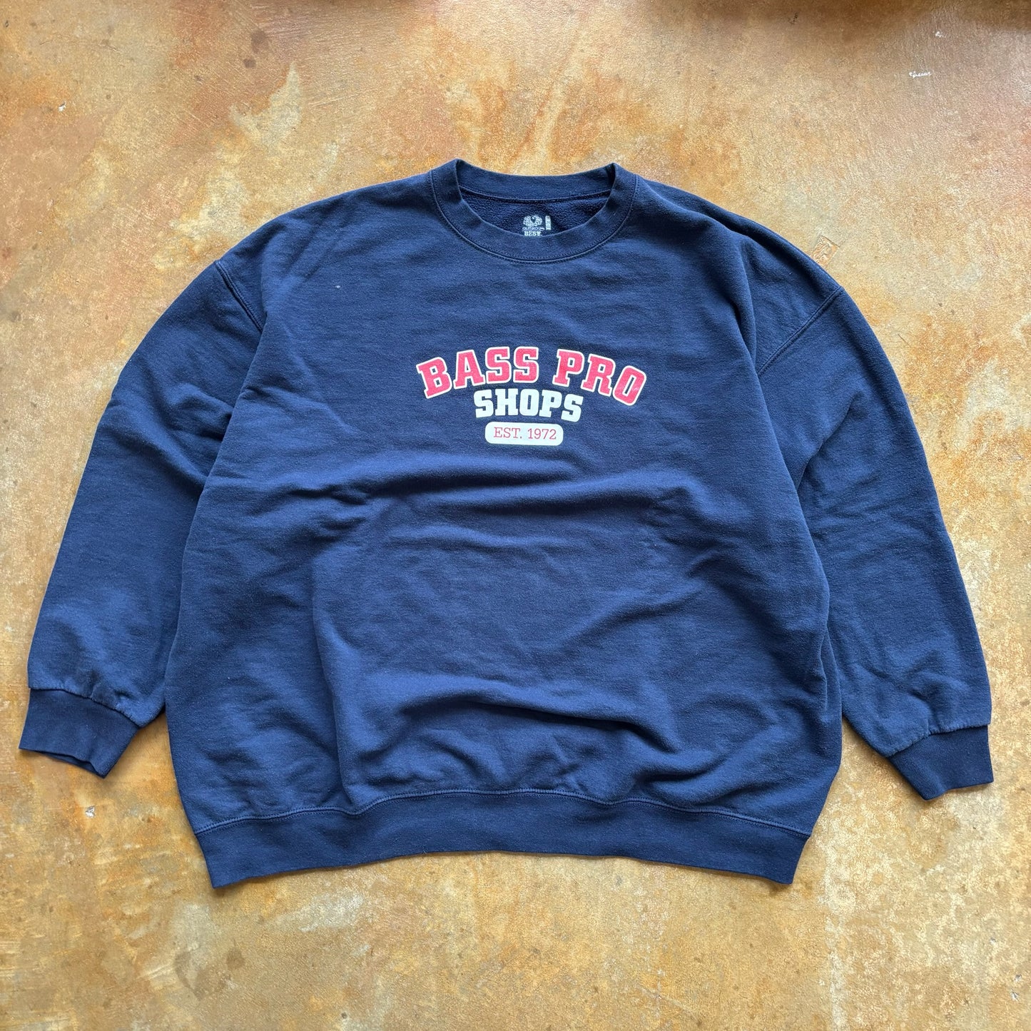 Bass Pro Shops Graphic Crewneck Pullover Sweatshirt 00's - 3XL