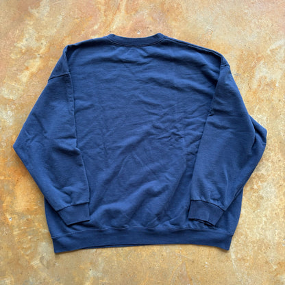 Bass Pro Shops Graphic Crewneck Pullover Sweatshirt 00's - 3XL