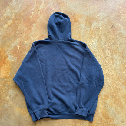 St. Louis Rams Embroidered Lee Sport Graphic Hoodie Sweatshirt 90's - XL