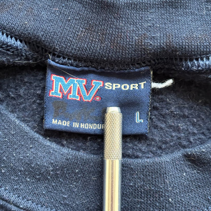 Valley Forge MV Sport Graphic Crewneck Sweatshirt Fleece 00's - L
