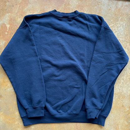 Valley Forge MV Sport Graphic Crewneck Sweatshirt Fleece 00's - L