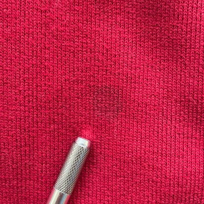 Polo Ralph Lauren Knit 1/4 Zip Sweater Red 90's - XL