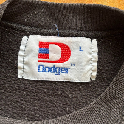 Mizzou Tigers University of Missouri Spellout Sweatshirt Elbow Crest 90's - L