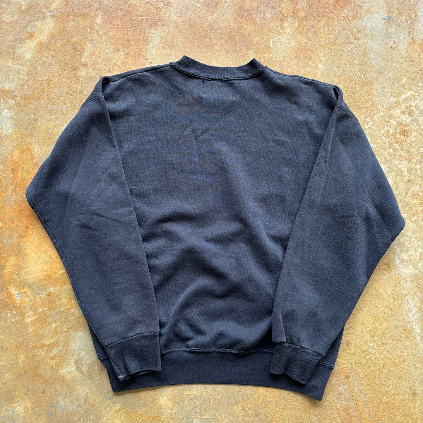 Mizzou Tigers University of Missouri Spellout Sweatshirt Elbow Crest 90's - L