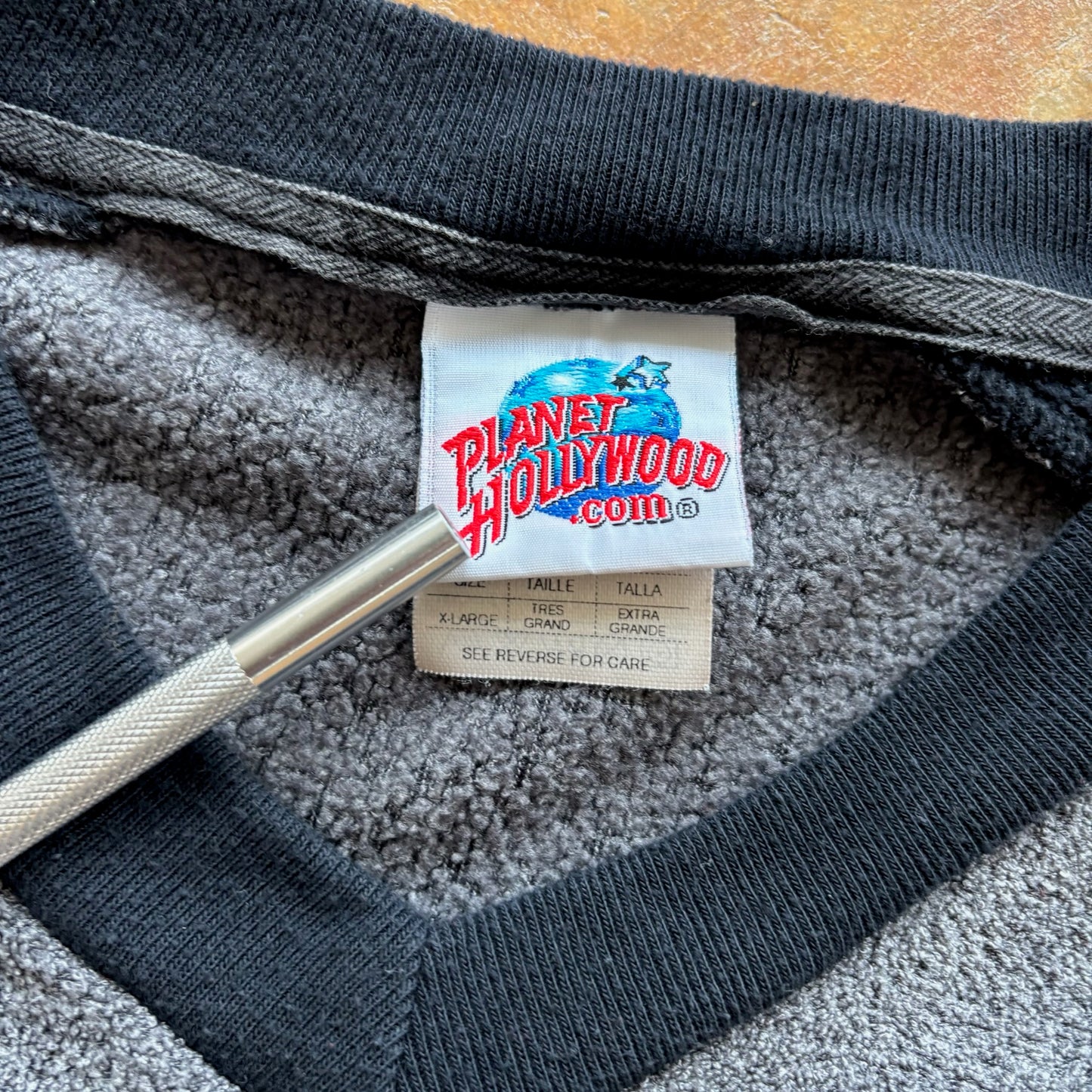 Planet Hollywood St. Louis Fleece Sweatshirt Pullover 90's - XL