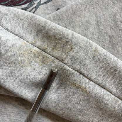 Nature Conservancy Nature Fish Bass Graphic Sweatshirt Crewneck 90's - XL