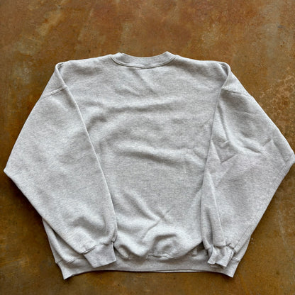 Nature Conservancy Nature Fish Bass Graphic Sweatshirt Crewneck 90's - XL