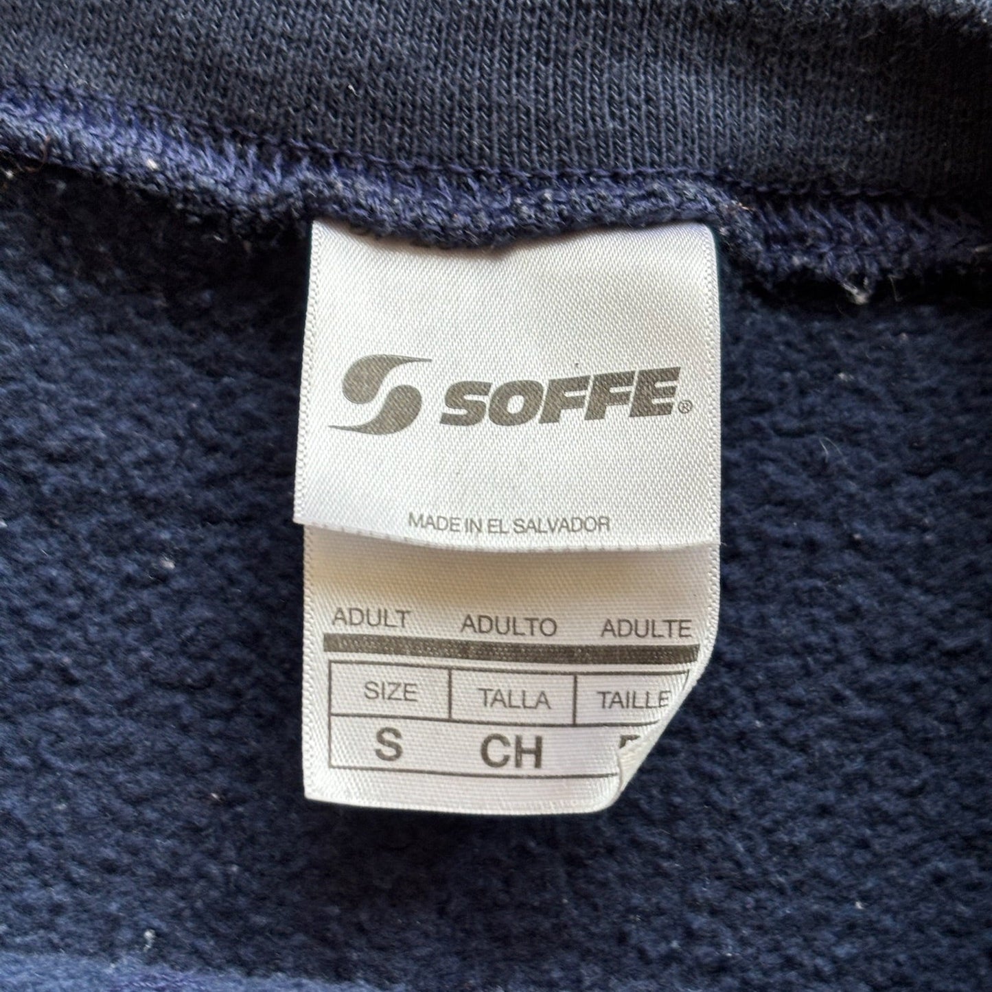 U.S. Navy Graphic Crewneck Sweatshirt Fleece 90's - S