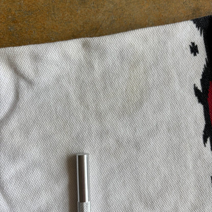 Cumberland Outfitters Aztec Pattern Polo Shirt Western 90's - L