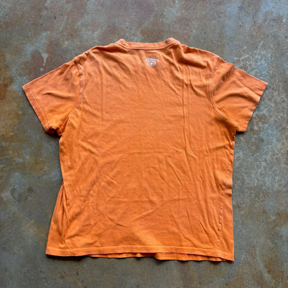 No Fear Graphic Orange Skull y2k Shirt 00's - L