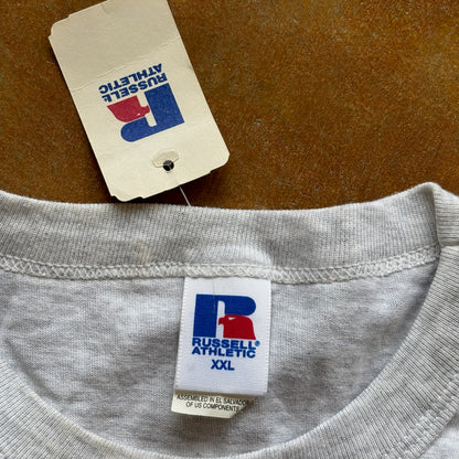 NWT William Shakespeare Hamlet Project Show Broadway Graphic Russell Shirt 00's - 2XL