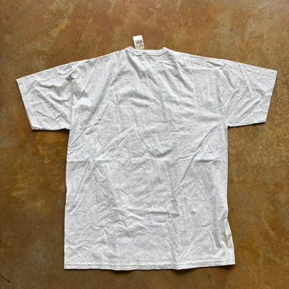 NWT William Shakespeare Hamlet Project Show Broadway Graphic Russell Shirt 00's - 2XL