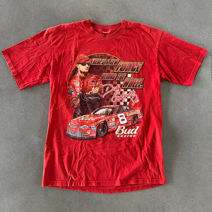 Dale Earnhardt Jr. Nascar Racing Graphic T Shirt 00's - M