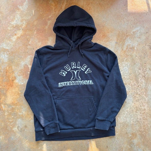 Hurley International Surf Skate Graphic Hoodie y2k 00's - XL