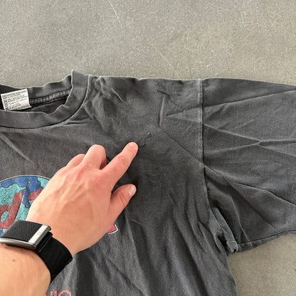 Hard Rock Cafe San Antonio Texas Faded Graphic T Shirt 90's - L