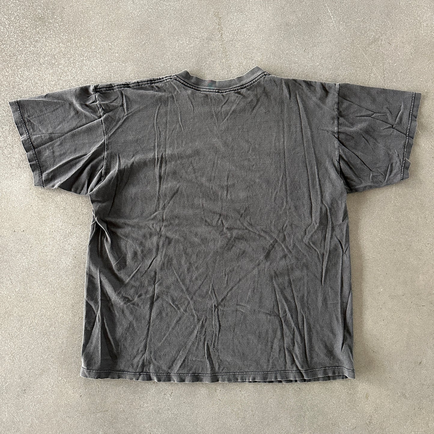 Hard Rock Cafe San Antonio Texas Faded Graphic T Shirt 90's - L