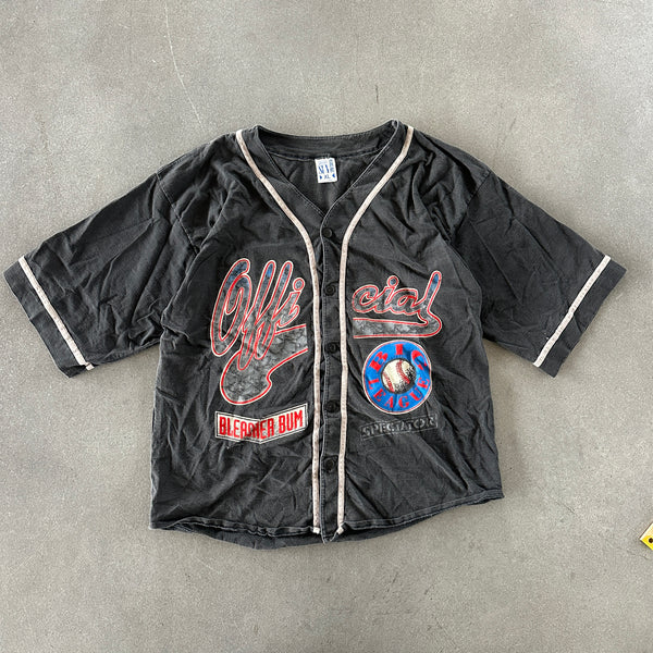 Sun Sportswear Bleacher Bum Faded Baseball Jersey 90's - XL