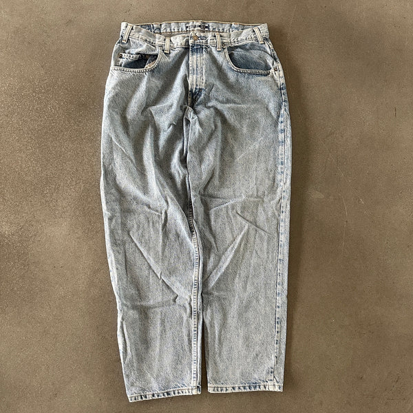 Gap Baggy Fit Best Basics Light Wash Jeans Light Wash USA Made 90's - 36
