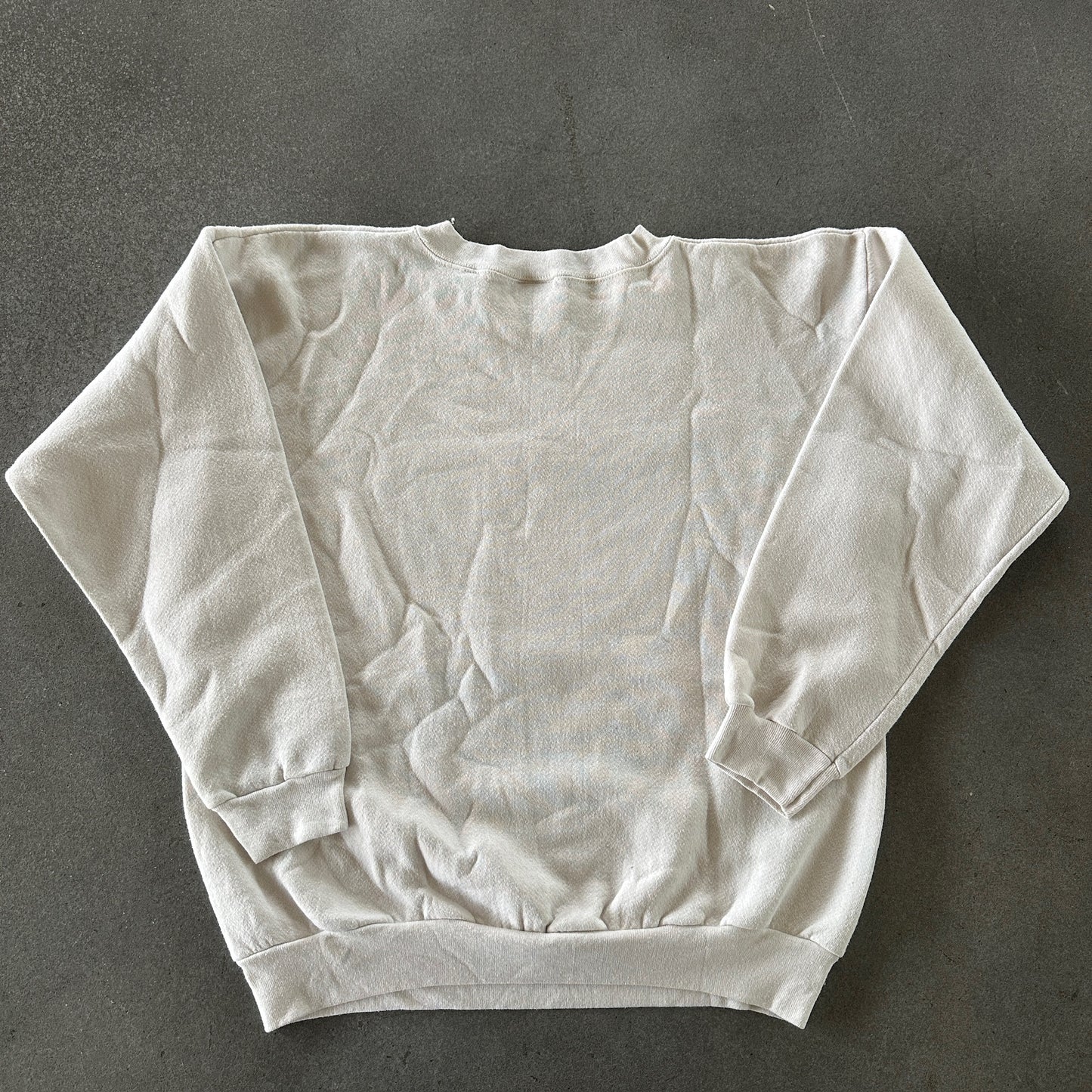 Cotton Grove Nature Deer Scenic Graphic Heavyweight Sweatshirt Crewneck 90's - L