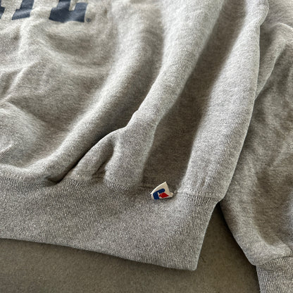 Illinois State University Spellout Russell Athletic Crewneck Sweatshirt 90's - L