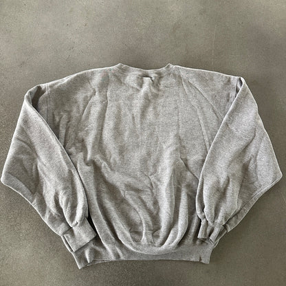 Illinois State University Spellout Russell Athletic Crewneck Sweatshirt 90's - L