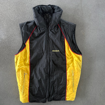 Anheuser Busch A & Eagle Collection Michelob Ultra Puffer Vest 80's - M