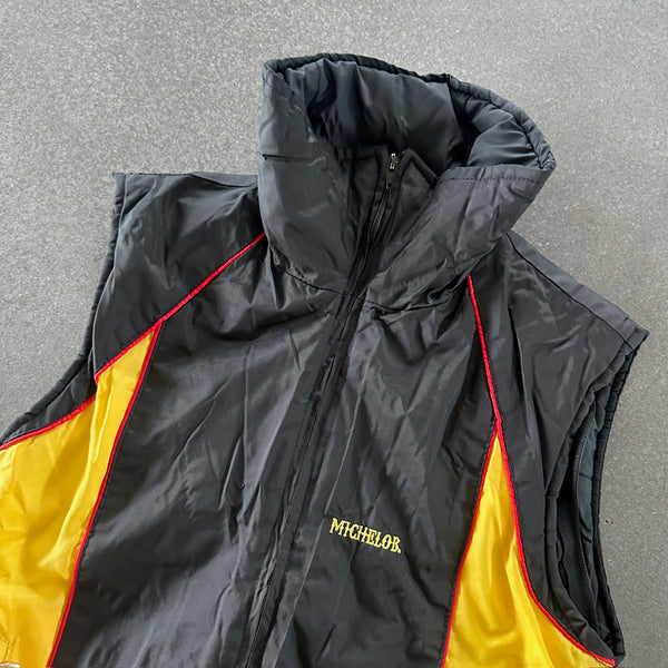 Anheuser Busch A & Eagle Collection Michelob Ultra Puffer Vest 80's - M hover