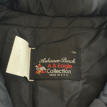 Anheuser Busch A & Eagle Collection Michelob Ultra Puffer Vest 80's - M