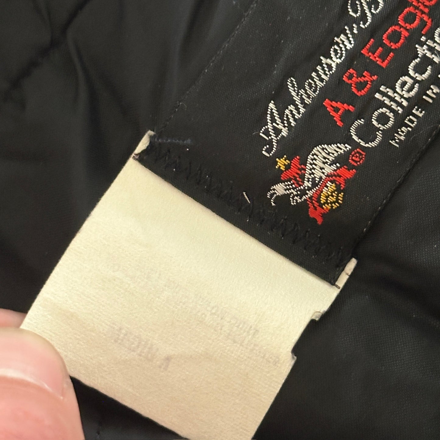 Anheuser Busch A & Eagle Collection Michelob Ultra Puffer Vest 80's - M