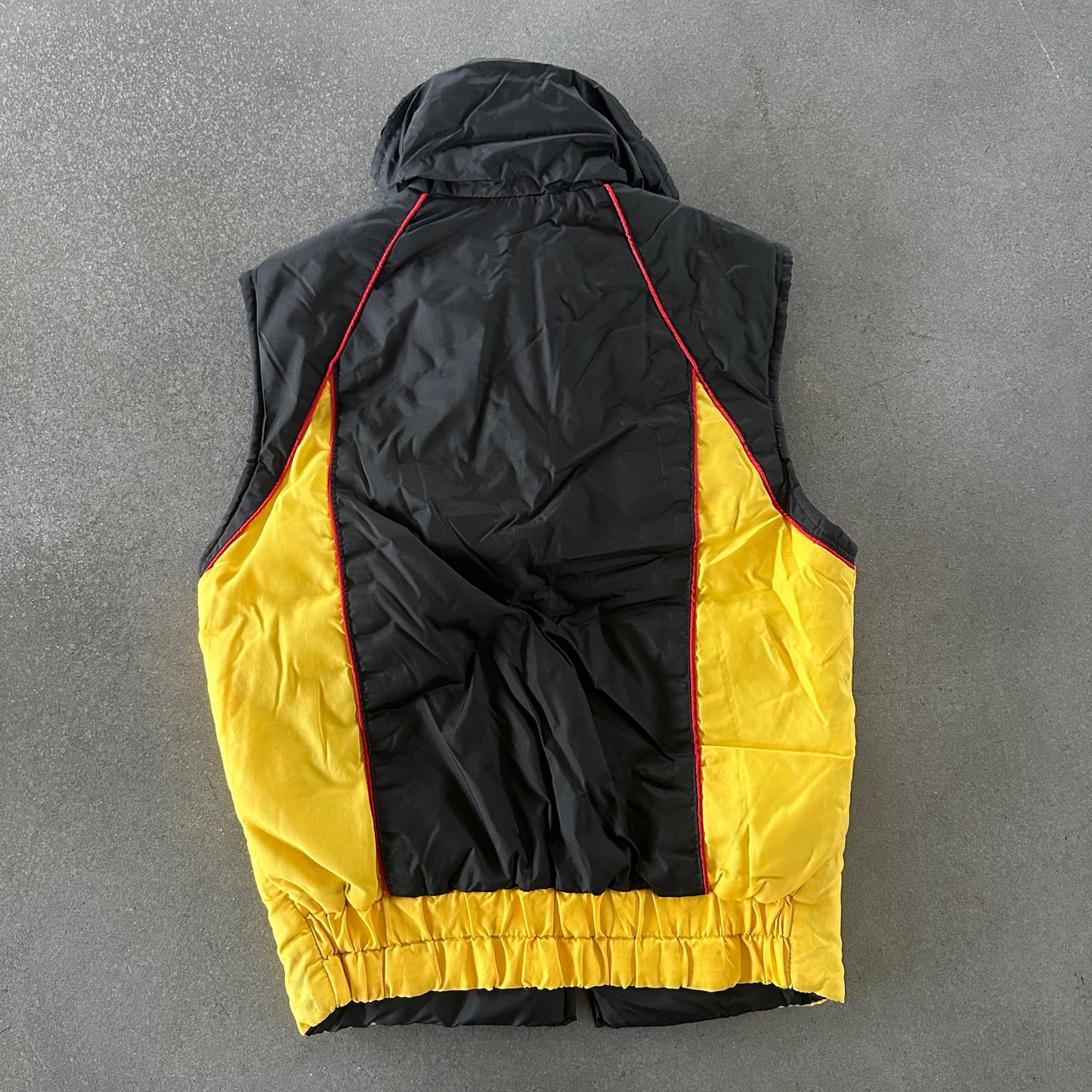 Anheuser Busch A & Eagle Collection Michelob Ultra Puffer Vest 80's - M