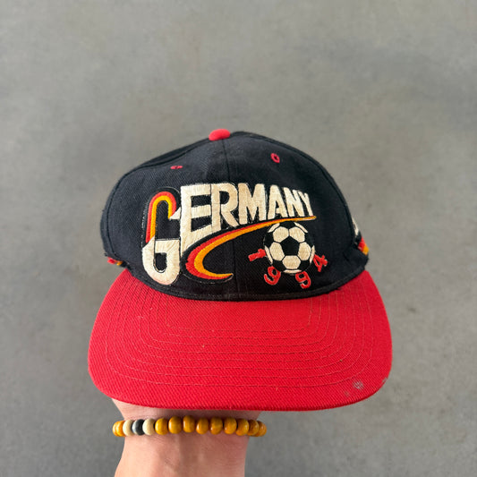 Germany 1994 World Cup Snapback Hat - OSFA