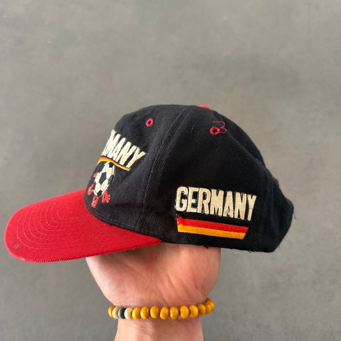 Germany 1994 World Cup Snapback Hat - OSFA