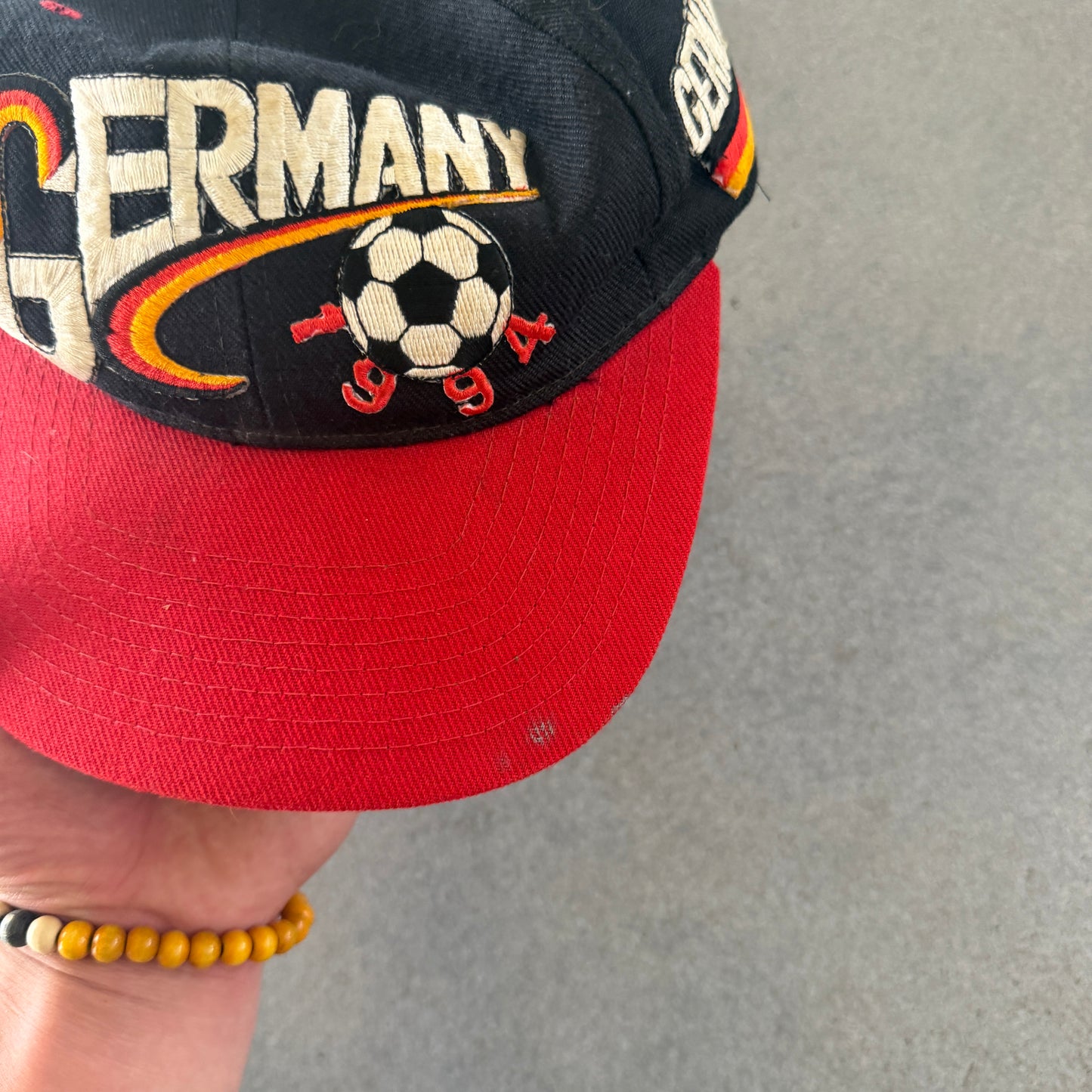 Germany 1994 World Cup Snapback Hat - OSFA