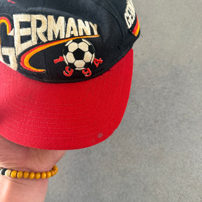 Germany 1994 World Cup Snapback Hat - OSFA