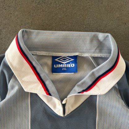 England Umbro '95-'97 Away Jersey Paul Gascoigne - L