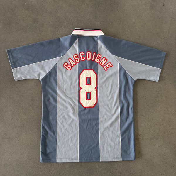 England Umbro '95-'97 Away Jersey Paul Gascoigne - L hover