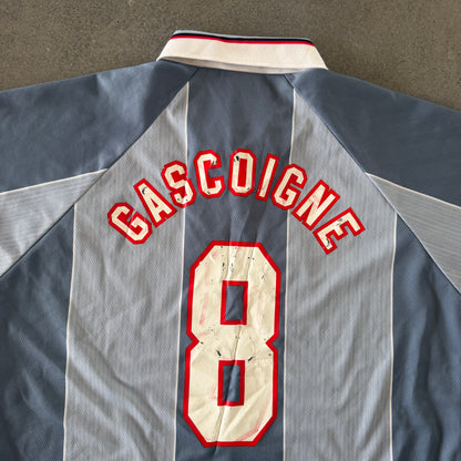 England Umbro '95-'97 Away Jersey Paul Gascoigne - L