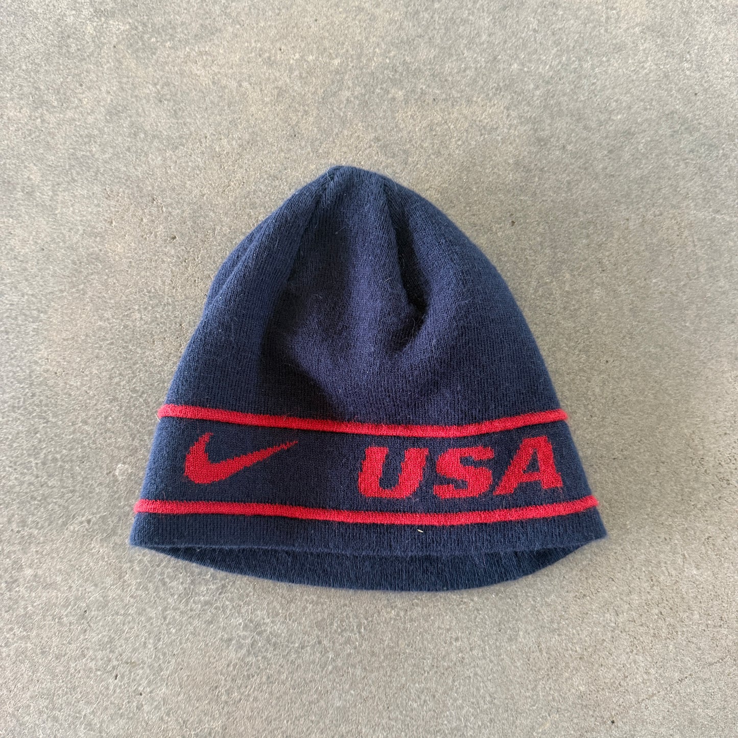 Nike USA Soccer Skull Cap Beanie - OSFA