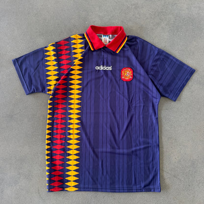 Spain Adidas '94-'96 Third Alternate Jersey - L