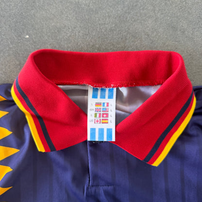 Spain Adidas '94-'96 Third Alternate Jersey - L