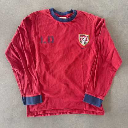 USA Nike Landon Donovan Long Sleeve Shirt - S