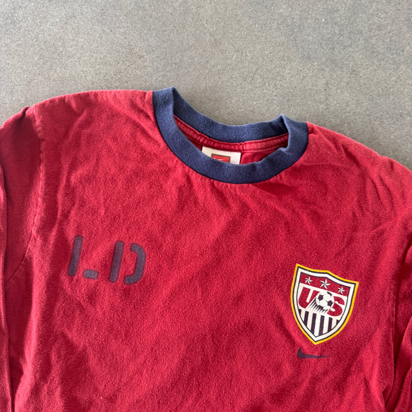 USA Nike Landon Donovan Long Sleeve Shirt - S